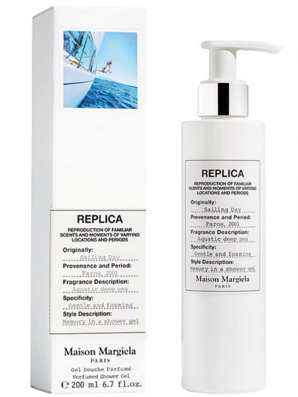 Maison Margiela Replica Sailing Day Perfumed Shower Gel - 6.7 Oz